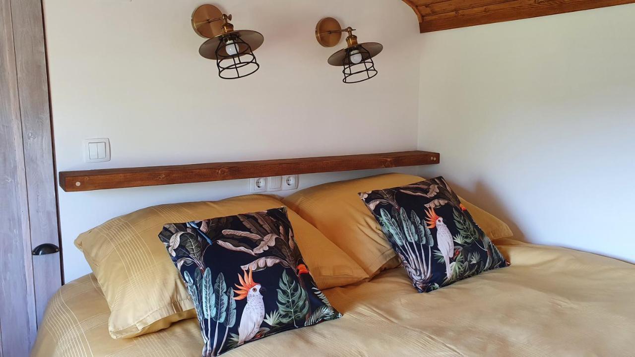 Bed and Breakfast Tisza White House à Tiszaszolos Chambre photo