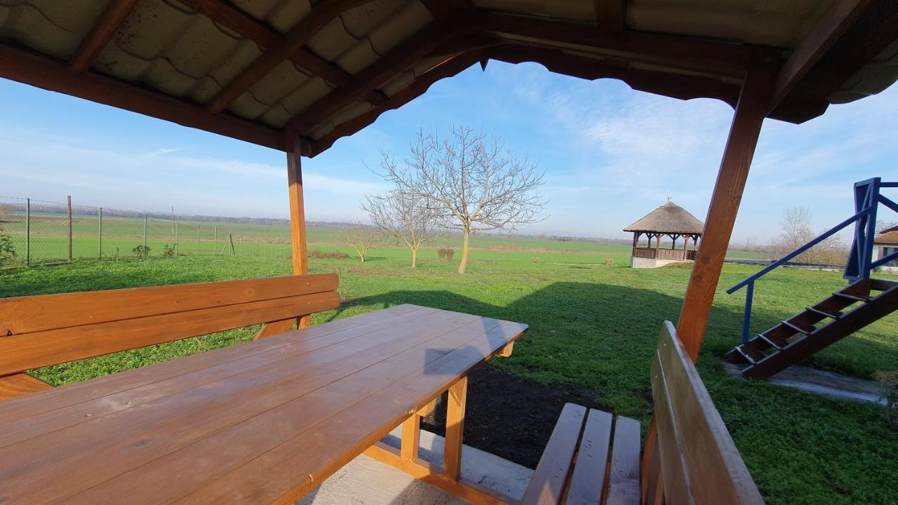 Bed and Breakfast Tisza White House à Tiszaszolos Extérieur photo